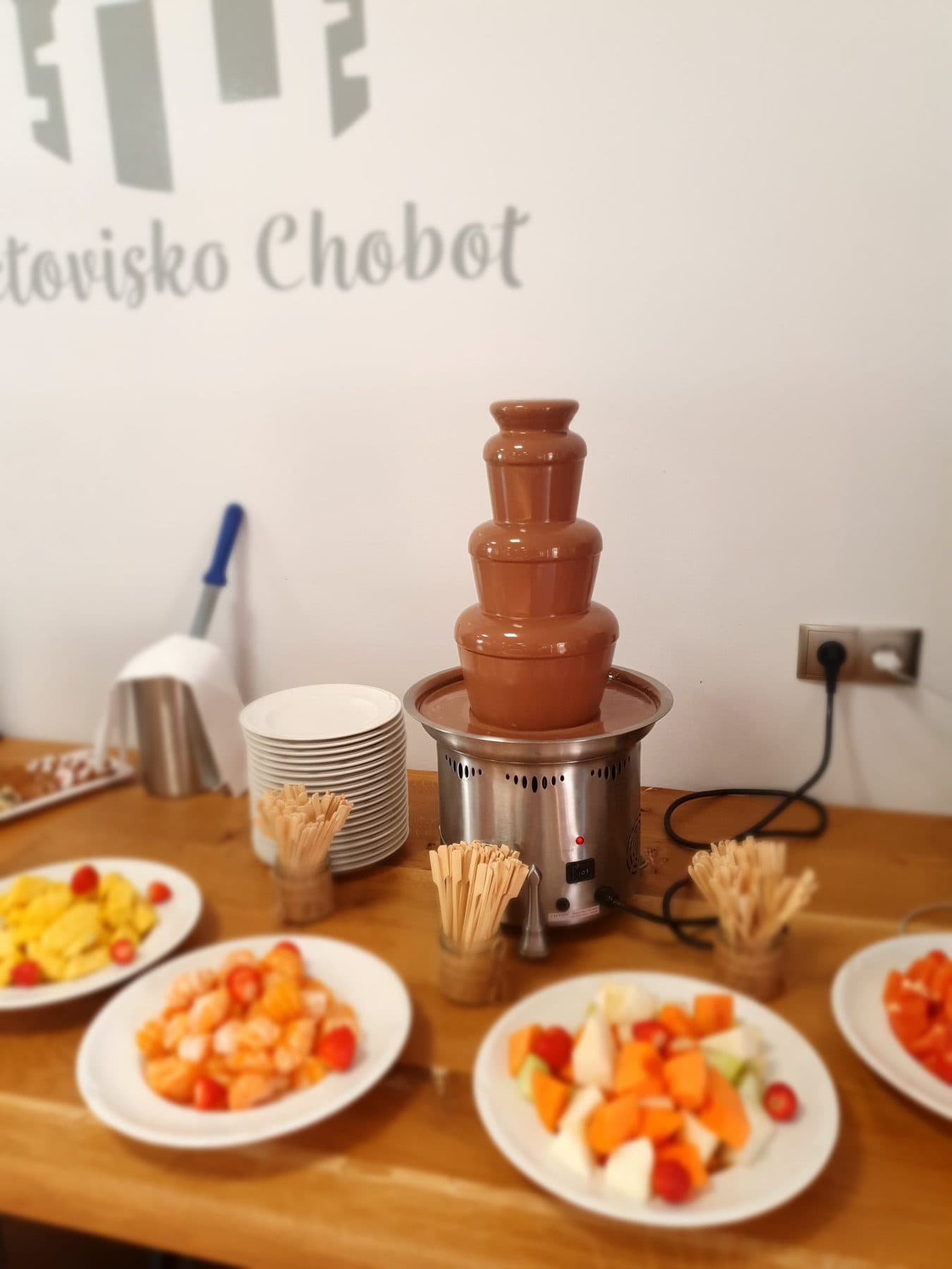 Raut 4 — ukázka z kuchyně Letoviska Chobot